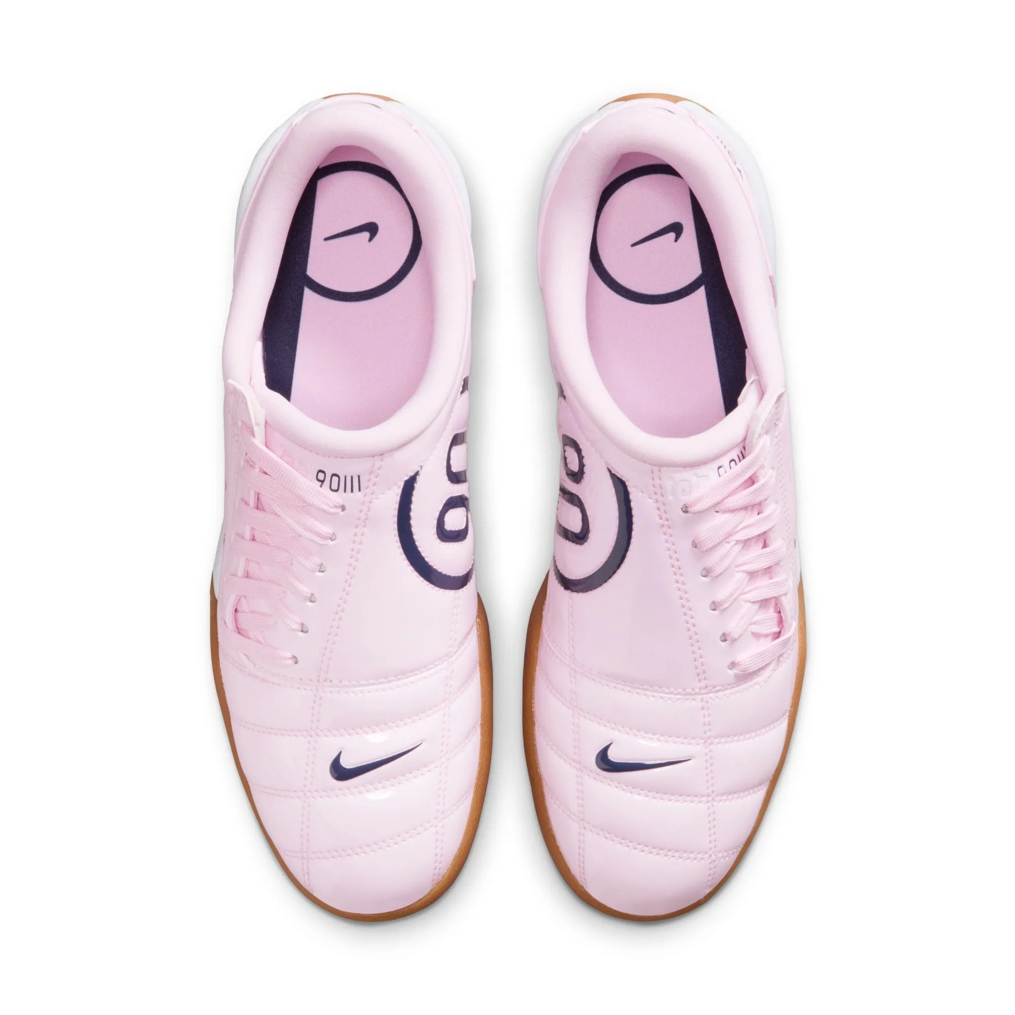 Womens Nike T90 - Pink Foam / Midnight Navy - White sold by Stomping Ground product image thumbnail 5