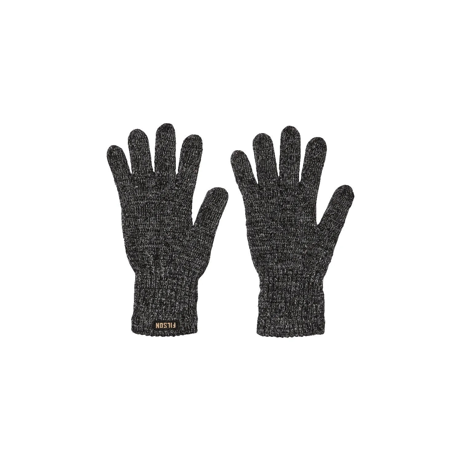 Full Finger Knit Gloves - Charcoal sold by Stomping Ground