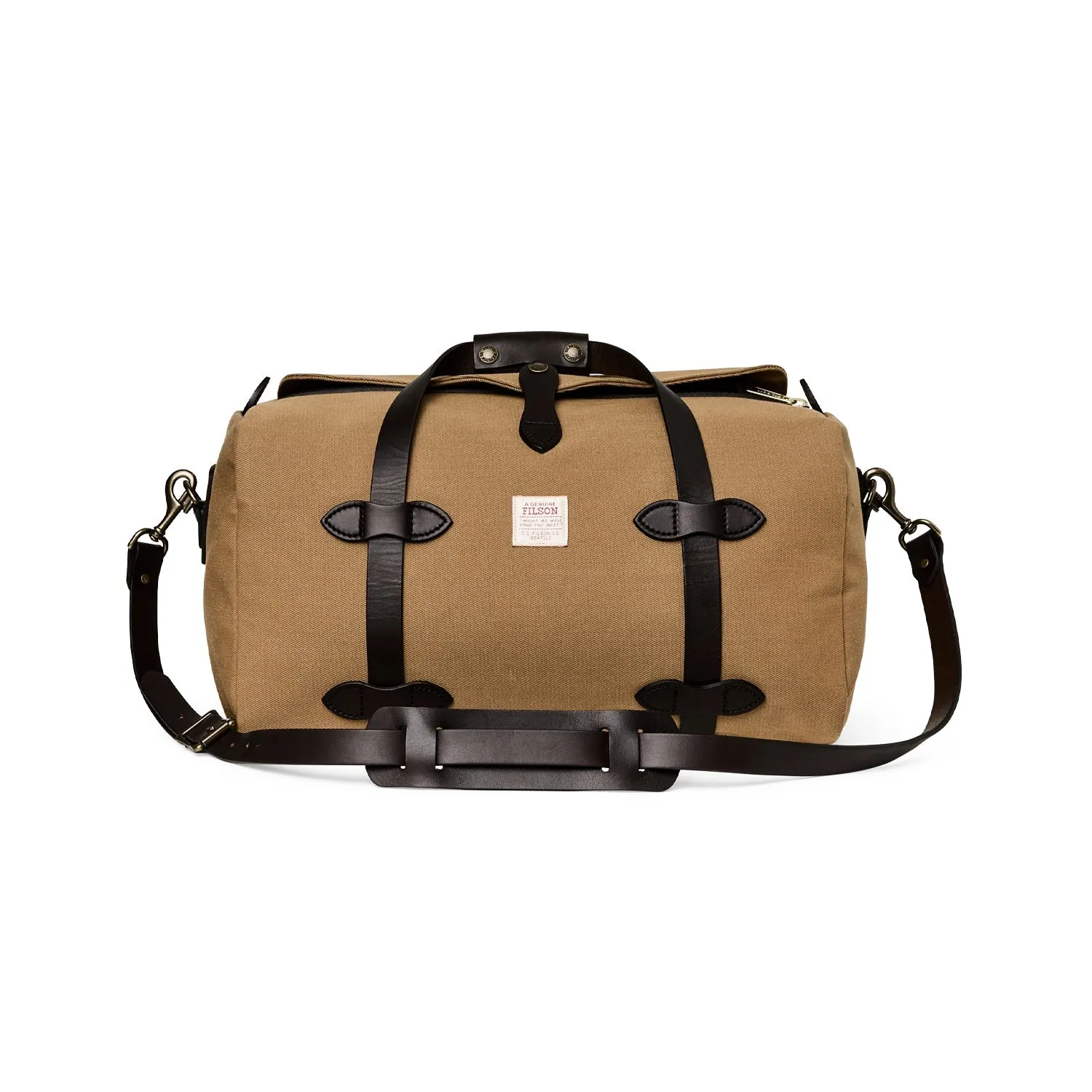 Small Duffle - Tan sold by Stomping Ground