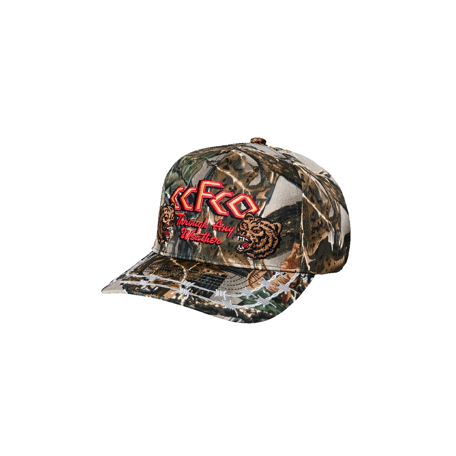 Logger Cap - Green Camo sold by Stomping Ground