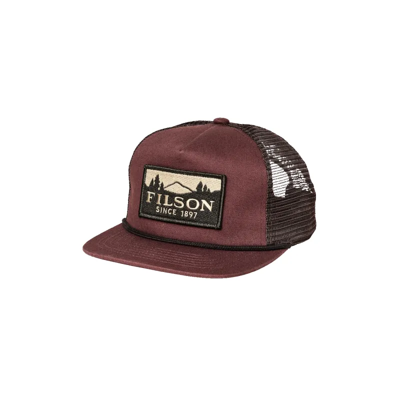 Scenic Trucker Mesh Cap - Redwood sold by Stomping Ground