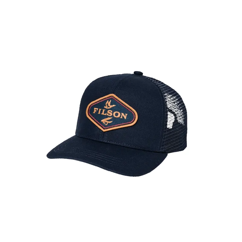 Fowl Logger Mesh Cap - Navy made by Filson