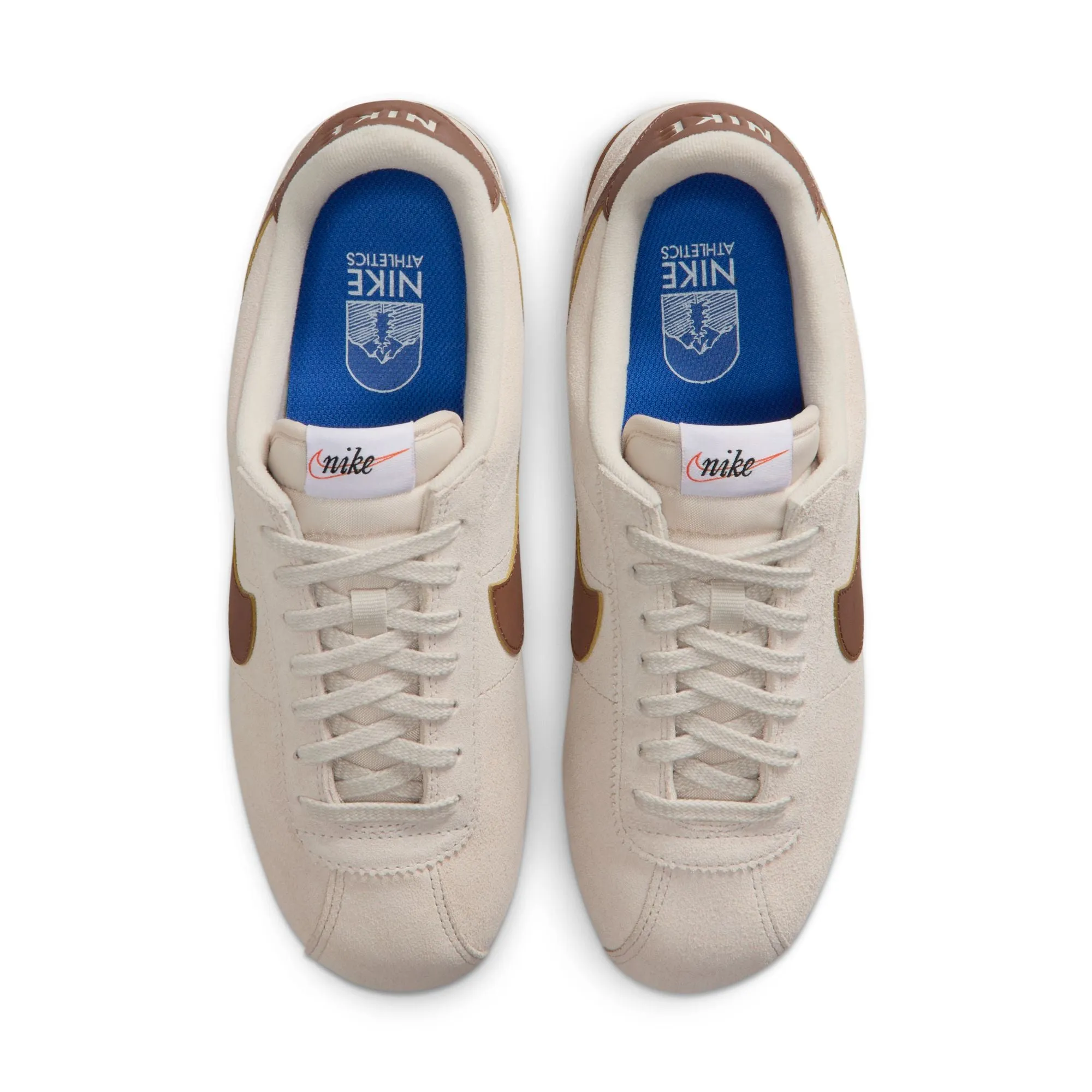 Womens Nike Cortez - Lt Orewood Brown/Fauna Brown-Sail sold by Stomping Ground product image thumbnail 4