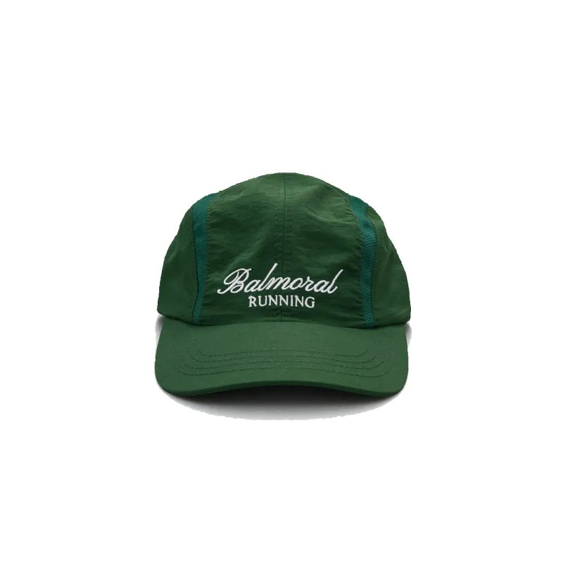 Belmore 4-Panel Hat - Forest Green sold by Stomping Ground