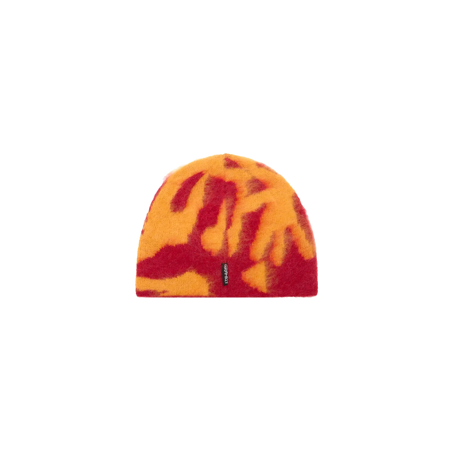 Mohair Burly Runningman Beanie - Burnt Orange sold by Stomping Ground