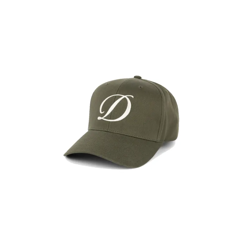 D Full Fit Cap - Olive Green sold by Stomping Ground
