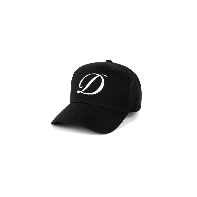 D Full Fit Cap  - Black sold by Stomping Ground