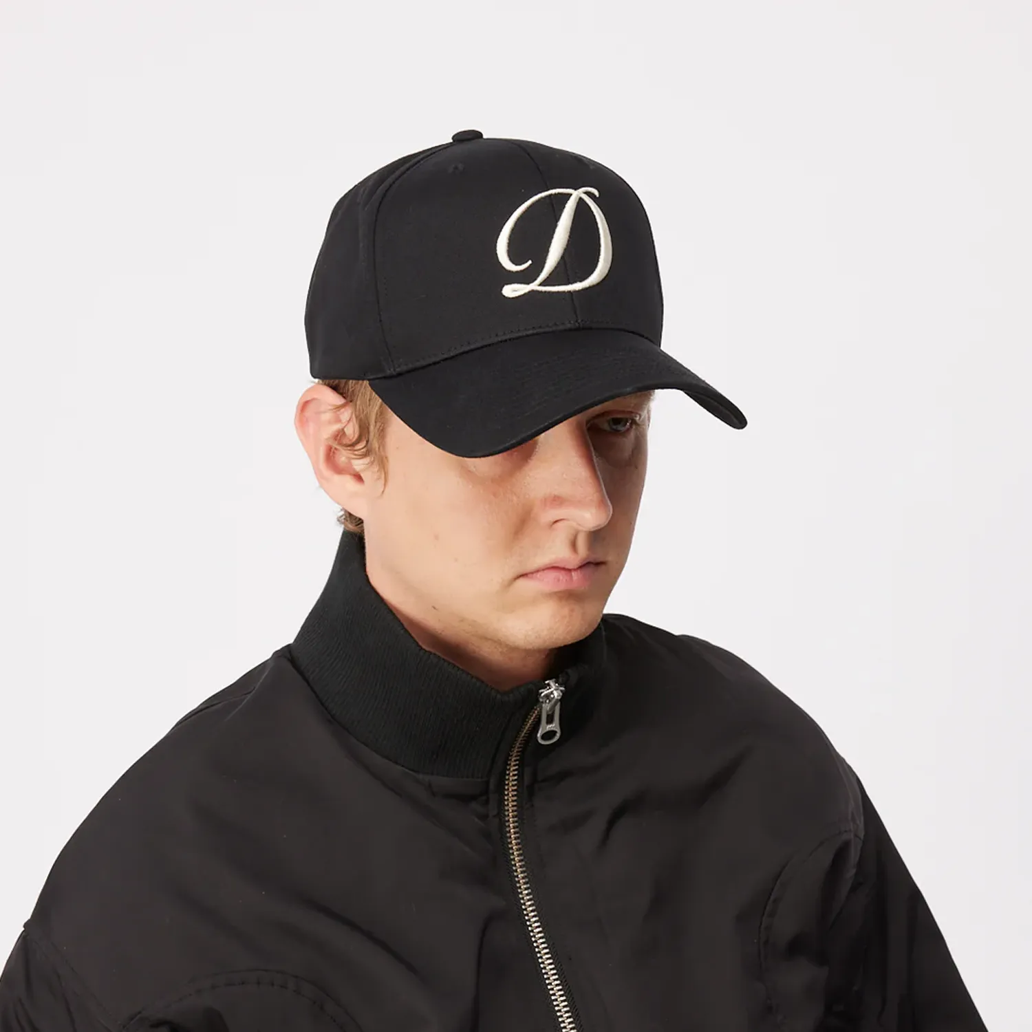 D Full Fit Cap - Black sold by Stomping Ground product image thumbnail 2