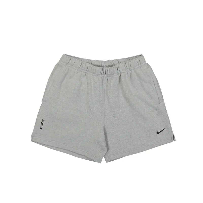 Nike Nocta Cardinal Fleece Short - Grey sold by Stomping Ground