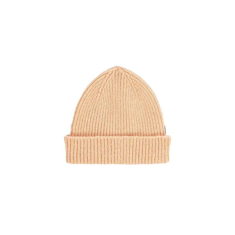Peach Beanie sold by Stomping Ground