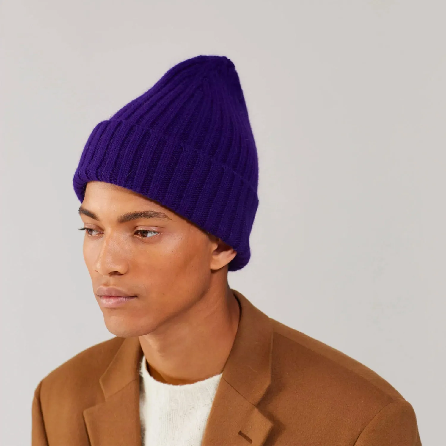 Indigo Le Grand Beanie sold by Stomping Ground product image thumbnail 2