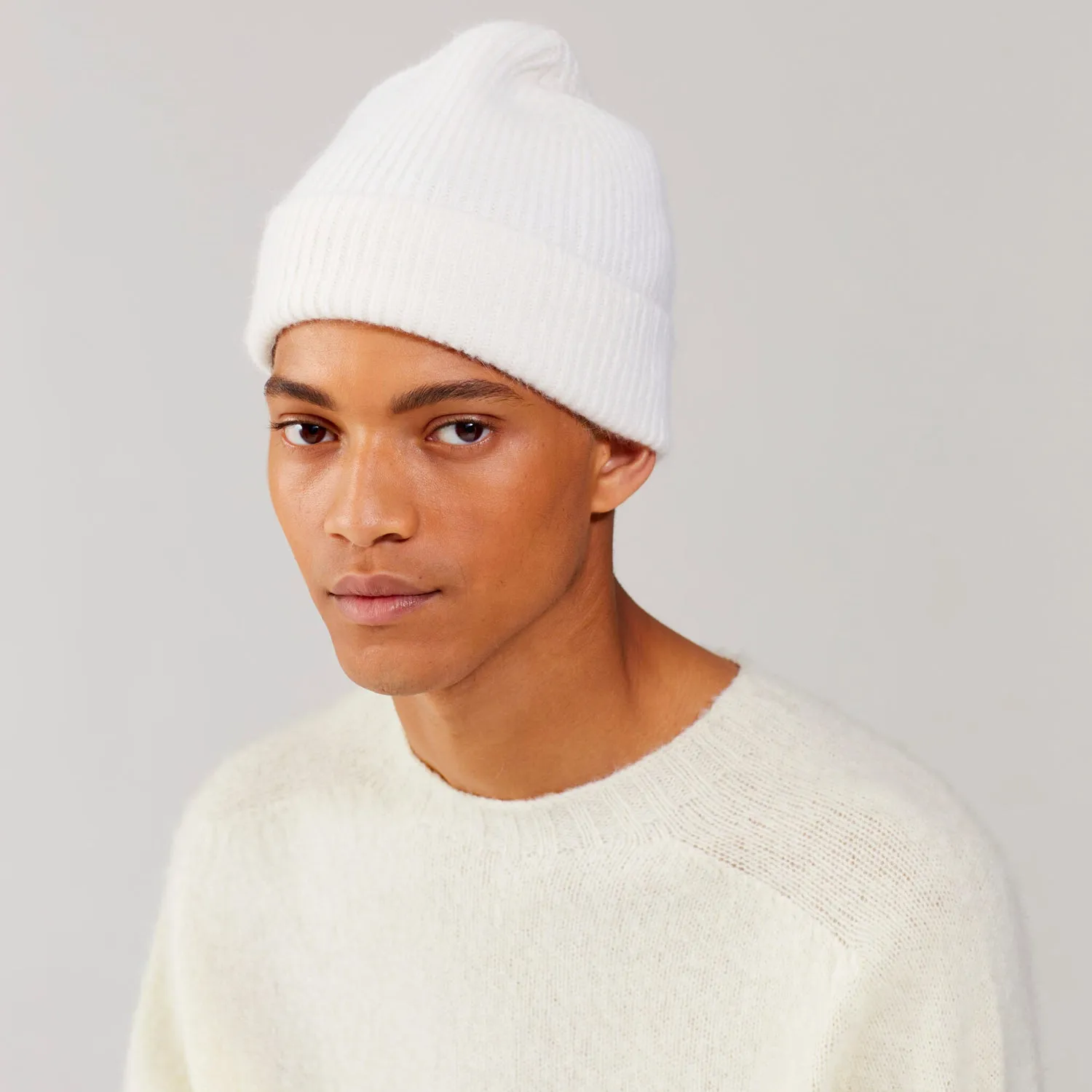 Beanie - Snow sold by Stomping Ground product image thumbnail 2