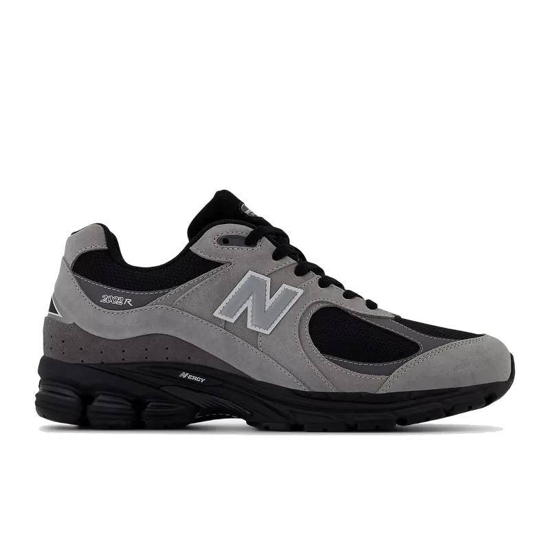 New Balance U2002RM - Slate Grey w/ Black & Silver Metallic sold by Stomping Ground