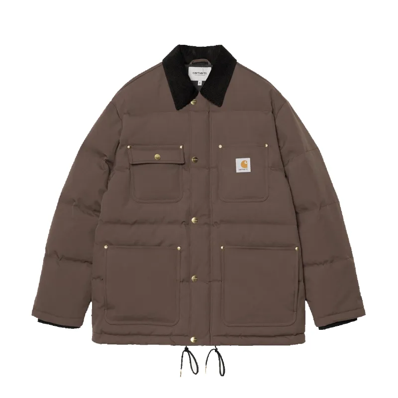 Rayler Jacket - Tobacco/Black sold by Stomping Ground