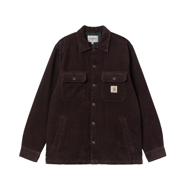 Whitsome Shirt Jacket - Palisander sold by Stomping Ground