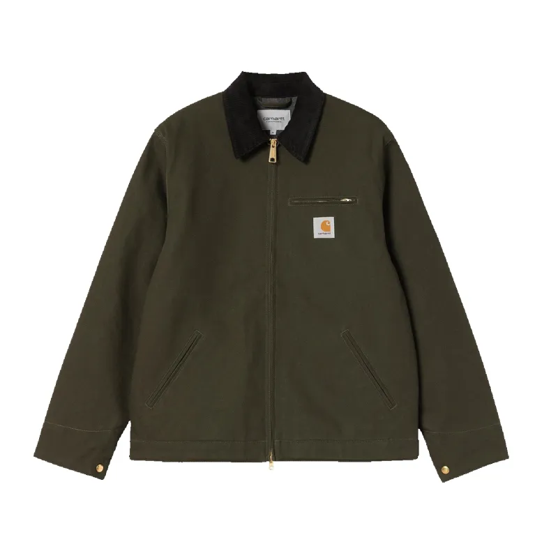 Detroit Jacket (Winter) - Olive/Black Rigid sold by Stomping Ground