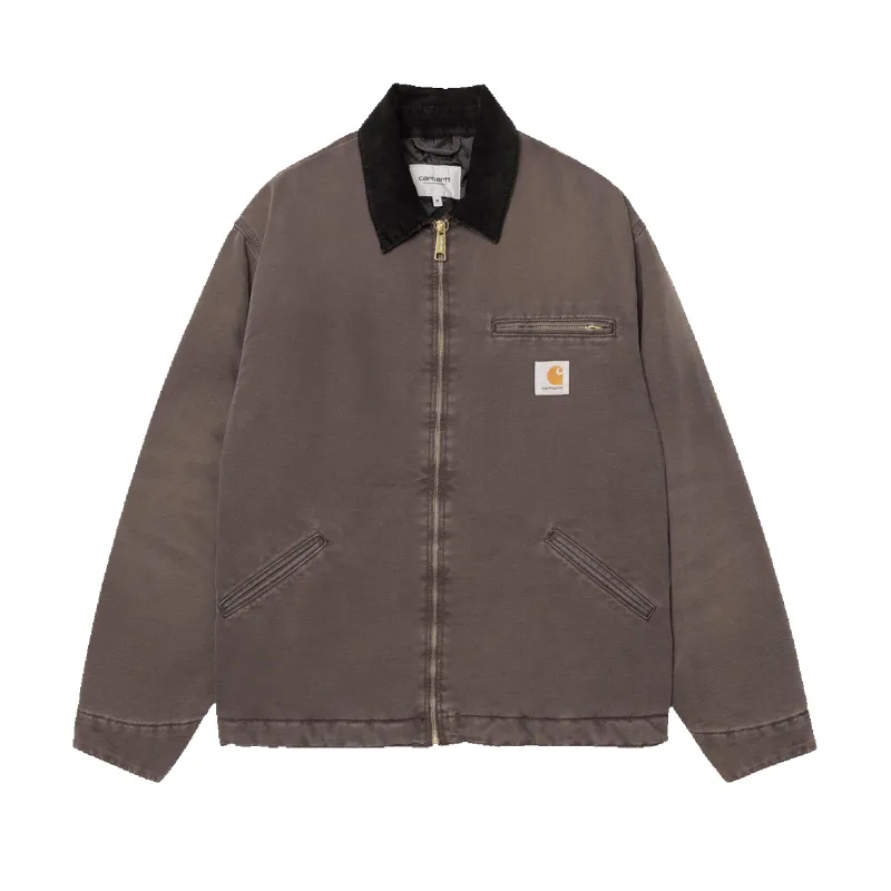 OG Detroit Jacket - Tobacco/Black Dearborn sold by Stomping Ground