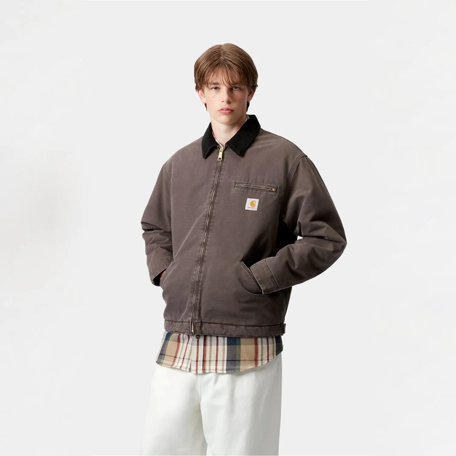 OG Detroit Jacket - Tobacco/Black Dearborn sold by Stomping Ground product image thumbnail 3