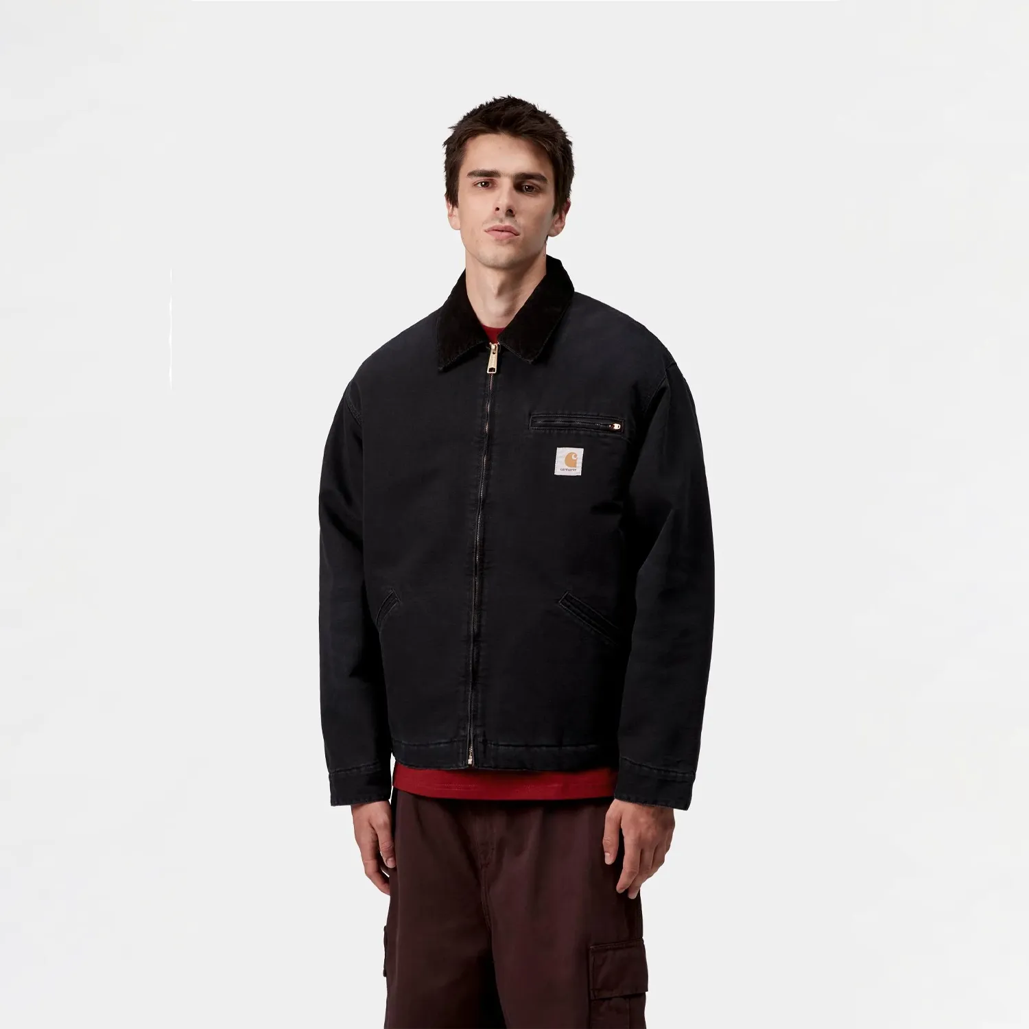 OG Detroit Jacket (Winter) - Black/Black Dearborn sold by Stomping Ground product image thumbnail 3