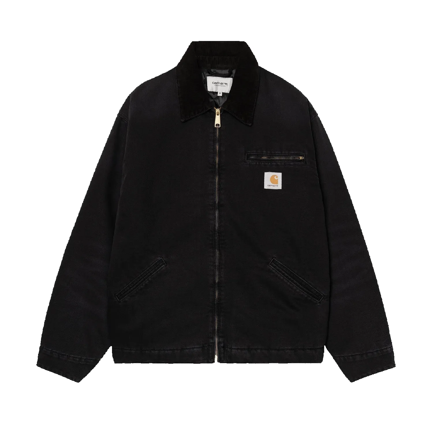 OG Detroit Jacket (Winter) - Black/Black Dearborn sold by Stomping Ground