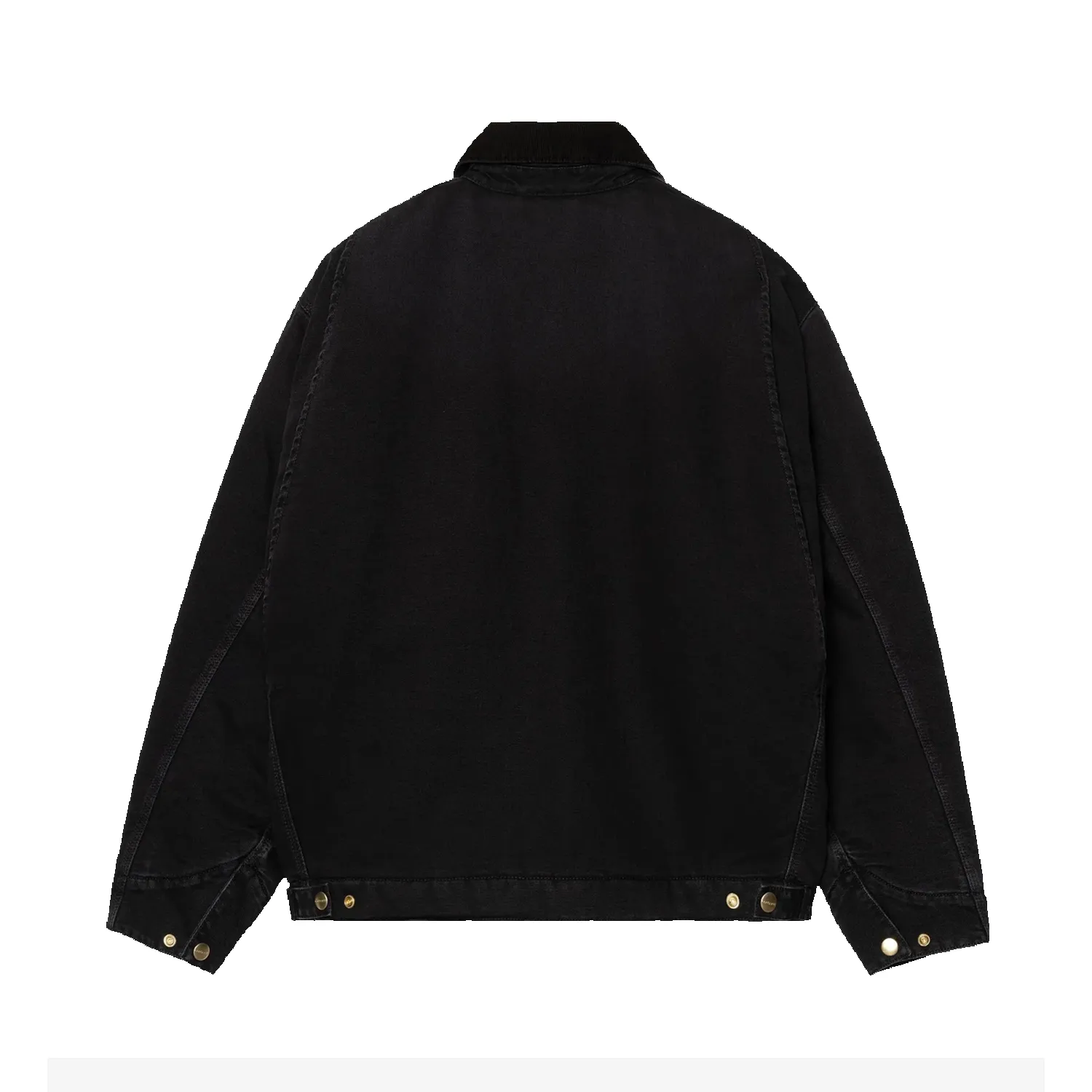 OG Detroit Jacket (Winter) - Black/Black Dearborn sold by Stomping Ground product image thumbnail 2