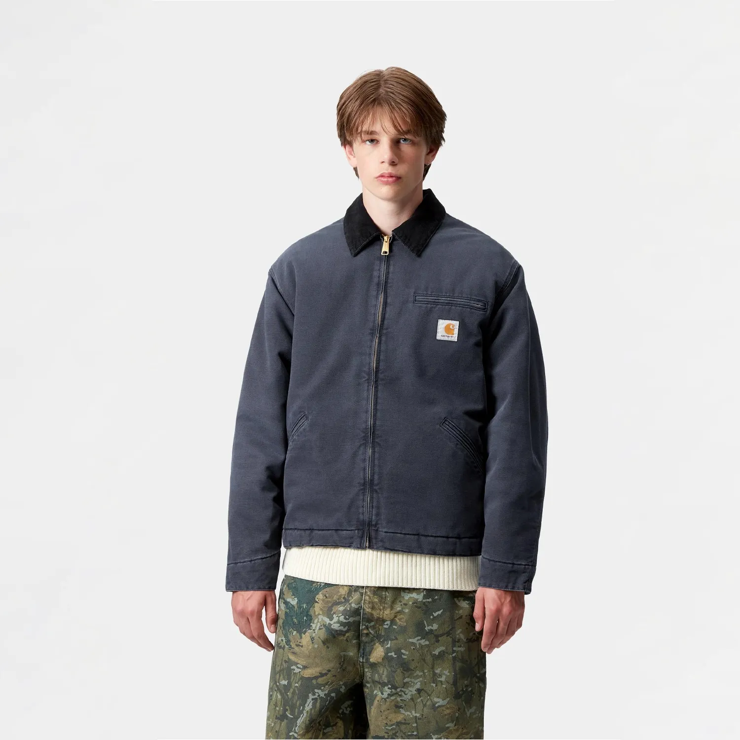 OG Detroit Jacket - Dark Navy/Black Dearborn sold by Stomping Ground product image thumbnail 3