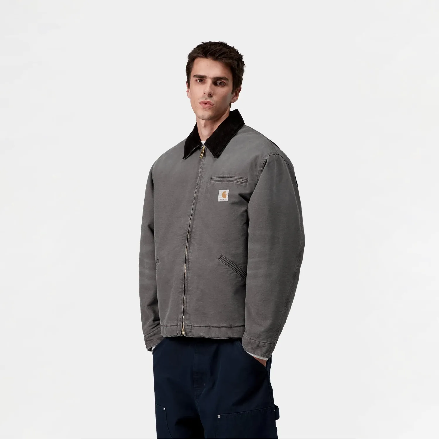 OG Detroit Jacket - Graphite/Black Dearborn sold by Stomping Ground product image thumbnail 3