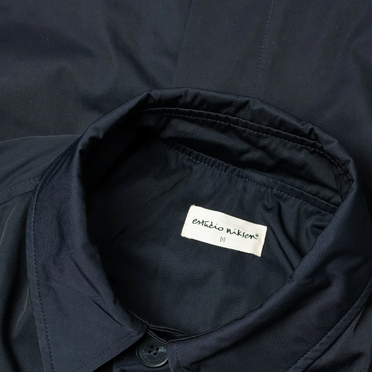 Mac Pocket Coat - Navy sold by Stomping Ground product image thumbnail 2