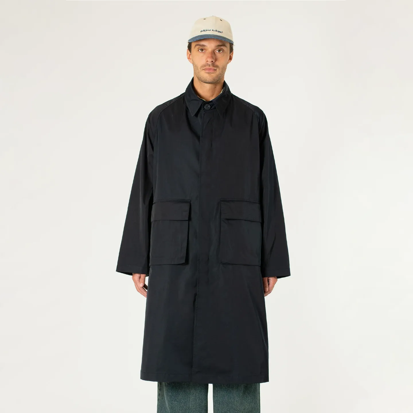 Mac Pocket Coat - Navy sold by Stomping Ground product image thumbnail 3
