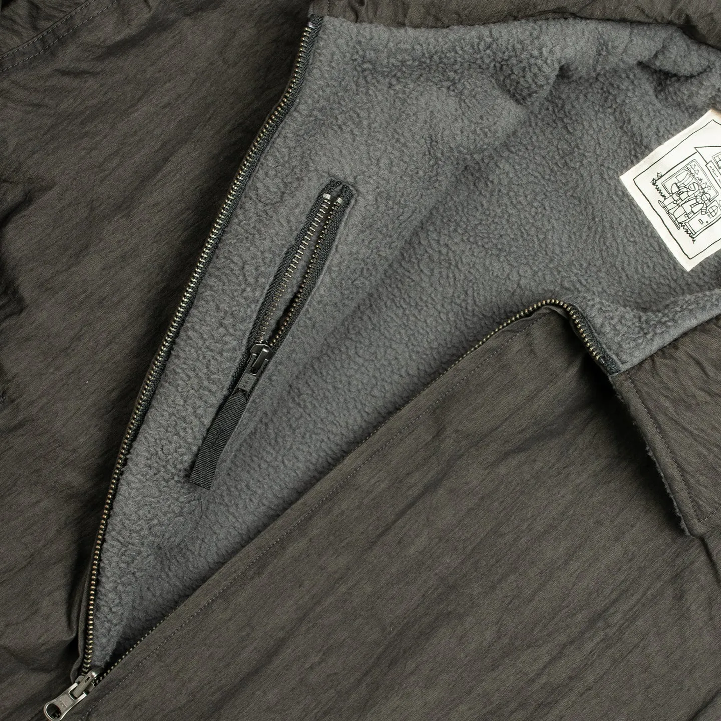 Reversible Bomber Jacket - Grey sold by Stomping Ground product image thumbnail 2