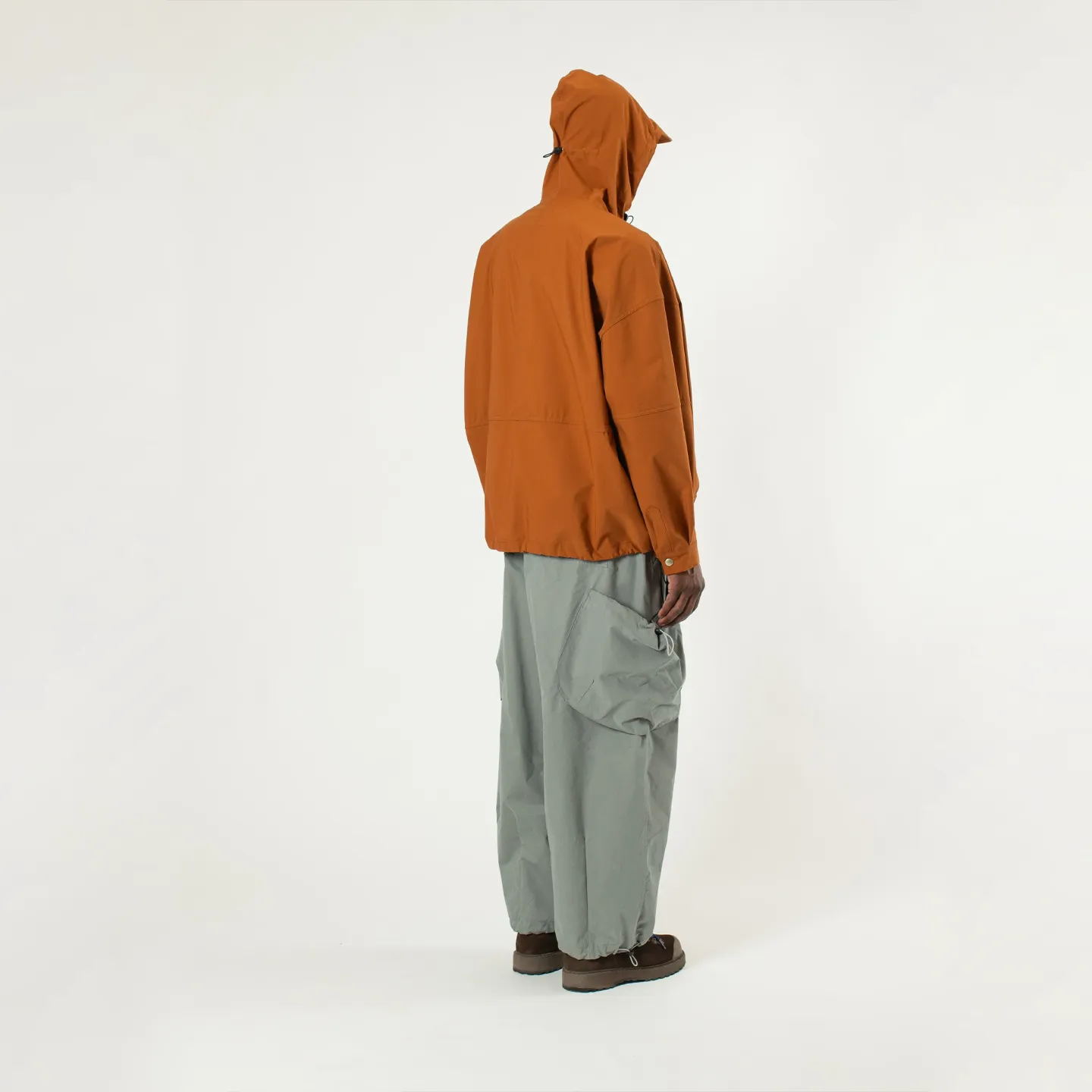 Niksen Stormrider Jacket - Orange sold by Stomping Ground product image thumbnail 3