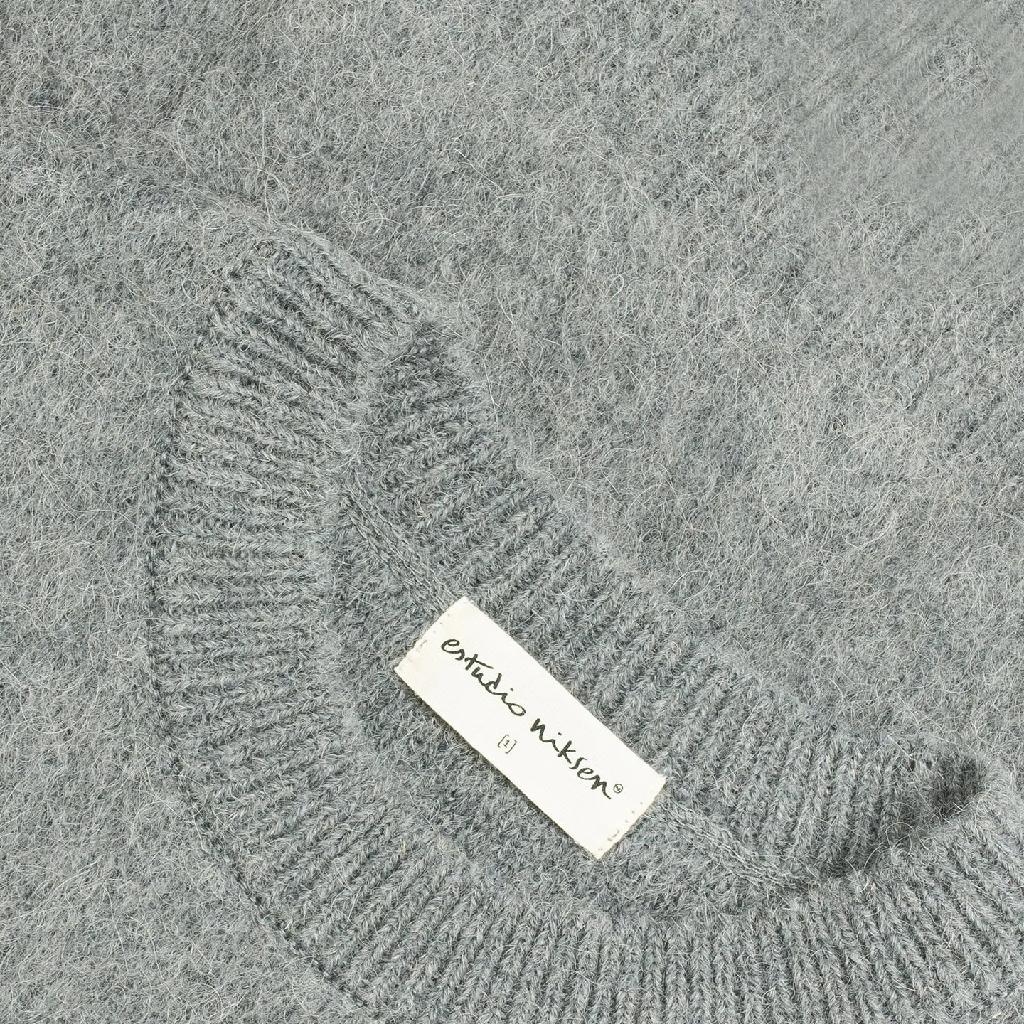 Alpaca Knit Vest - Grey sold by Stomping Ground product image thumbnail 2