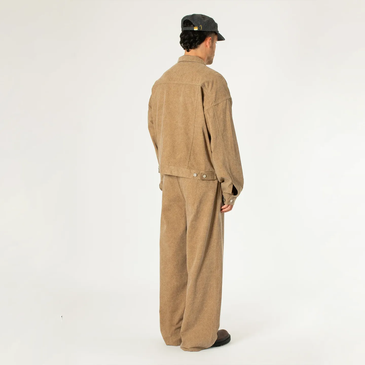 Boxy Denim Trucker - Brown sold by Stomping Ground product image thumbnail 3