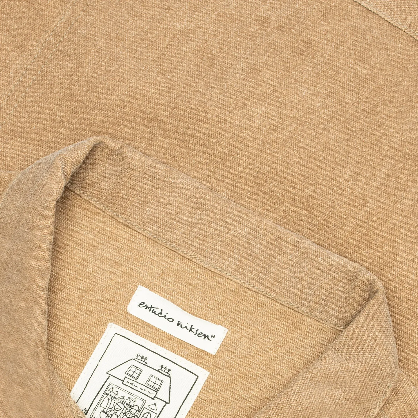 Boxy Denim Trucker - Brown sold by Stomping Ground product image thumbnail 2