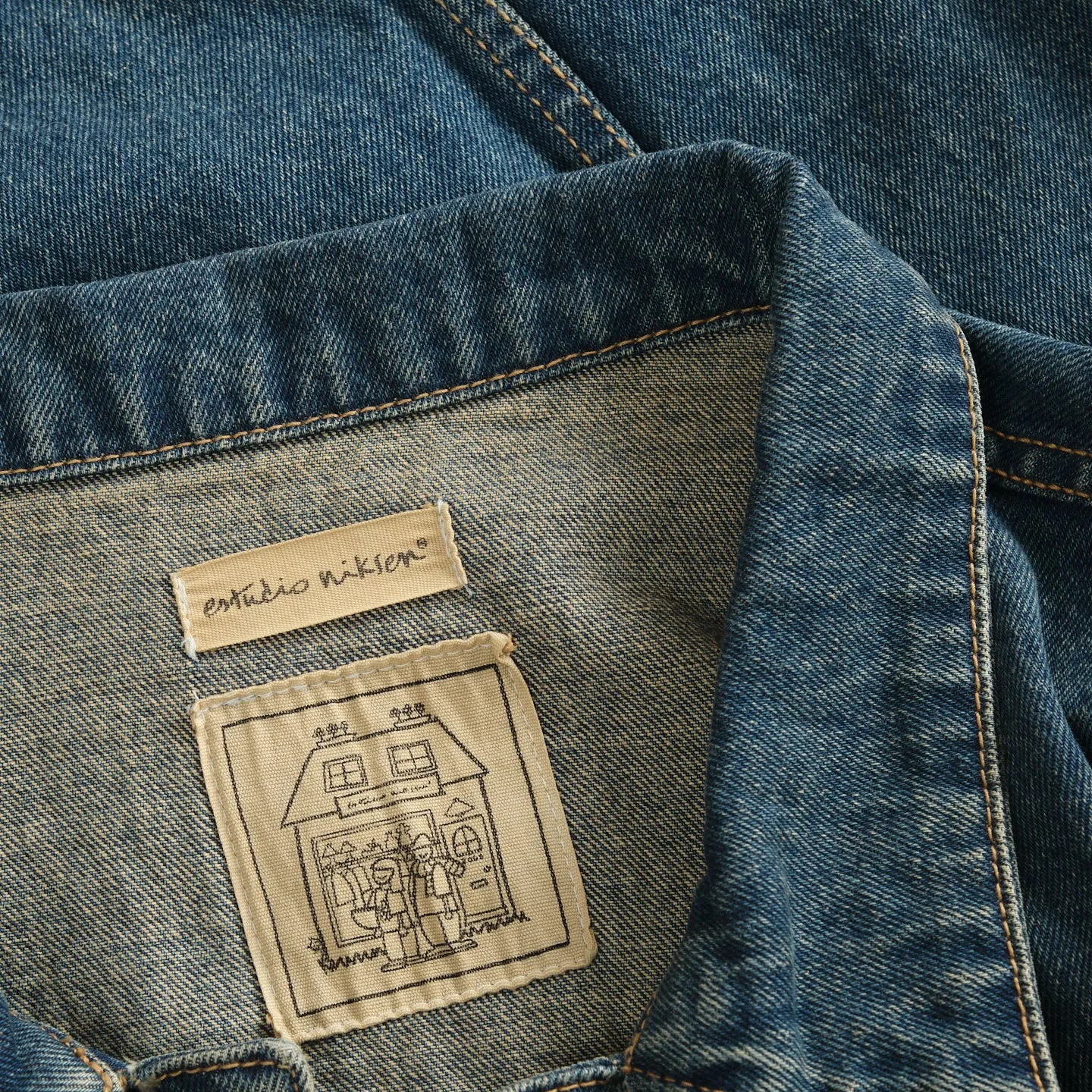 Boxy Denim Trucker - Blue sold by Stomping Ground product image thumbnail 2