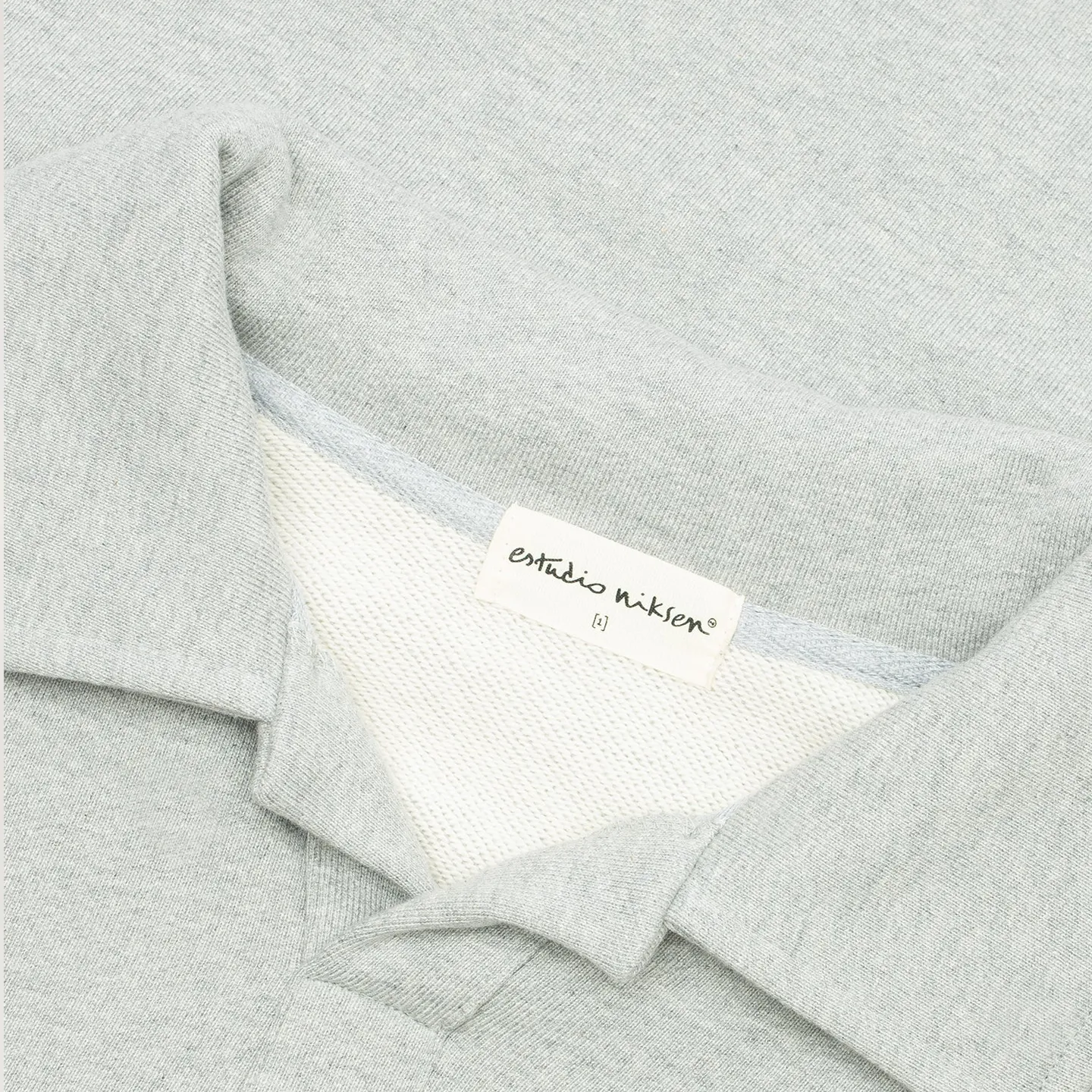 Polo Crewneck Sweater - Grey sold by Stomping Ground product image thumbnail 2