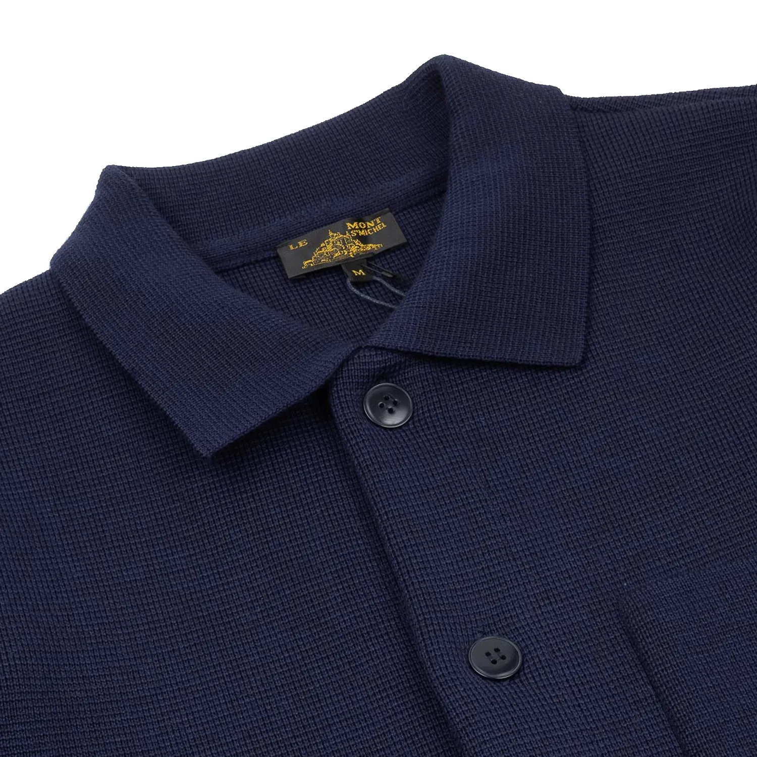 Guino Work Cardigan - Navy sold by Stomping Ground product image thumbnail 2