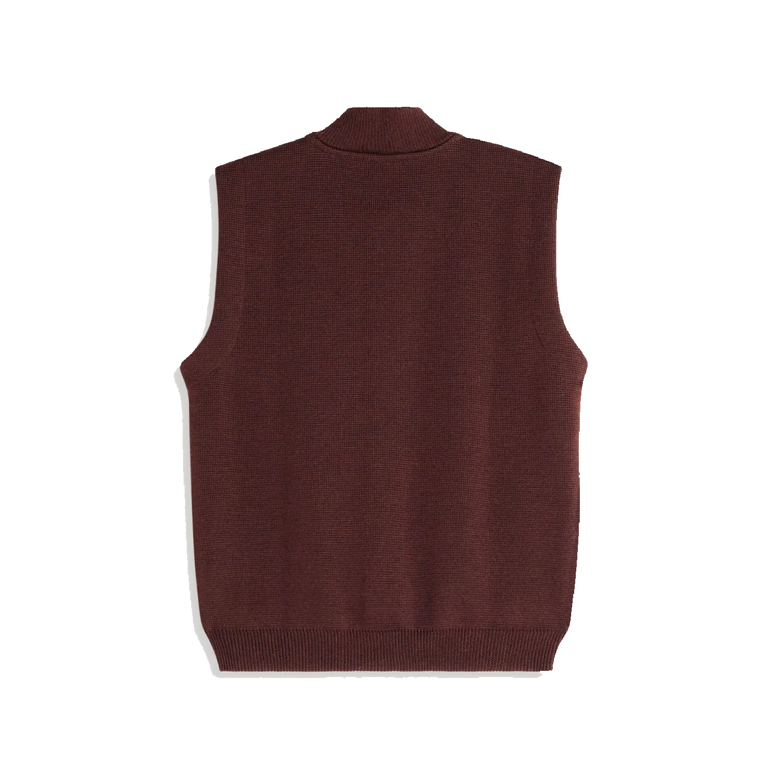 Gali Sleeveless Cardigan - Moka sold by Stomping Ground product image thumbnail 2