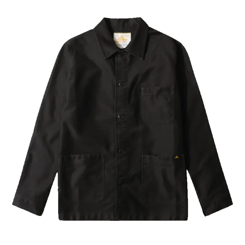Work Jacket - Black sold by Stomping Ground