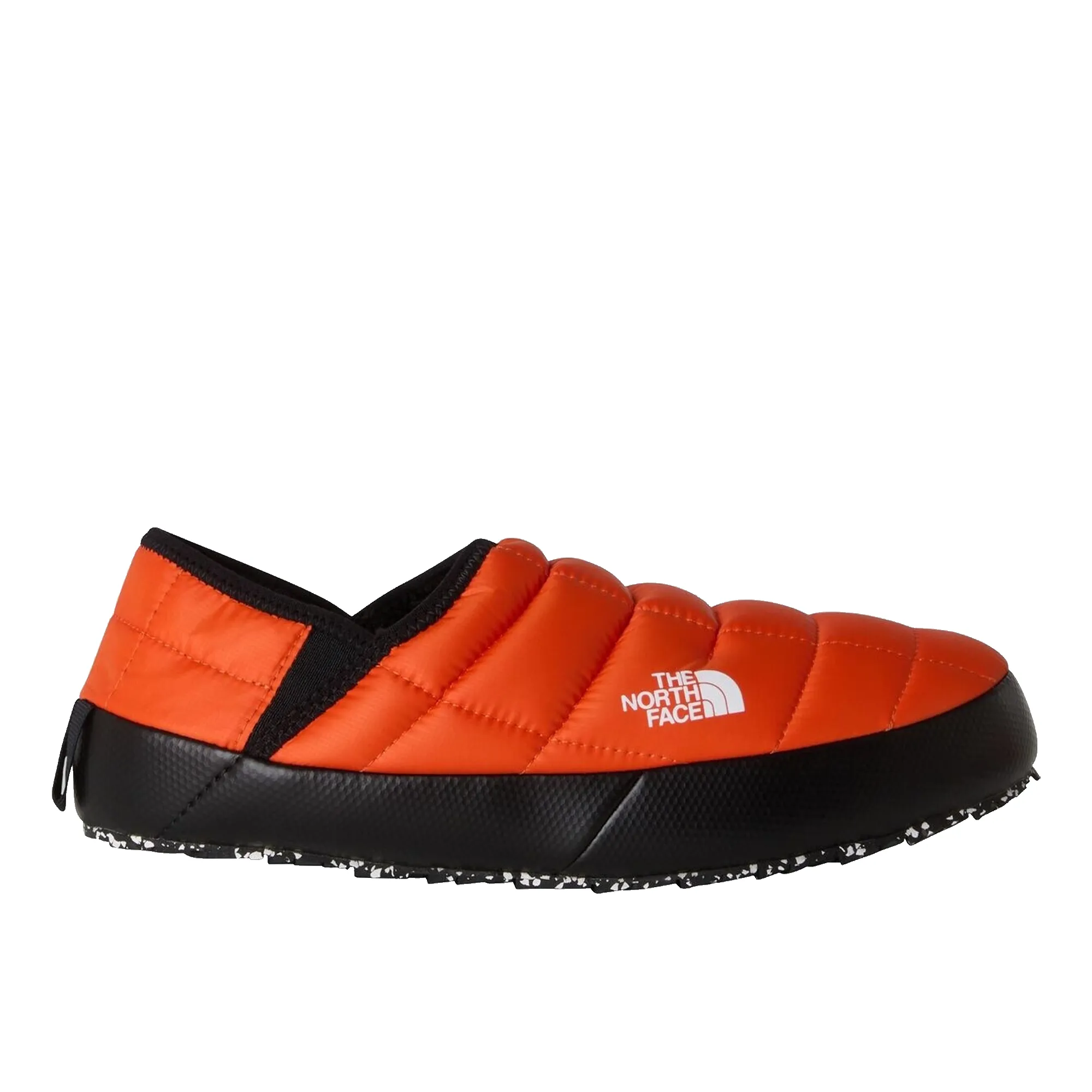 Thermoball Traction Mule - Solar Flare / TNF Black sold by Stomping Ground