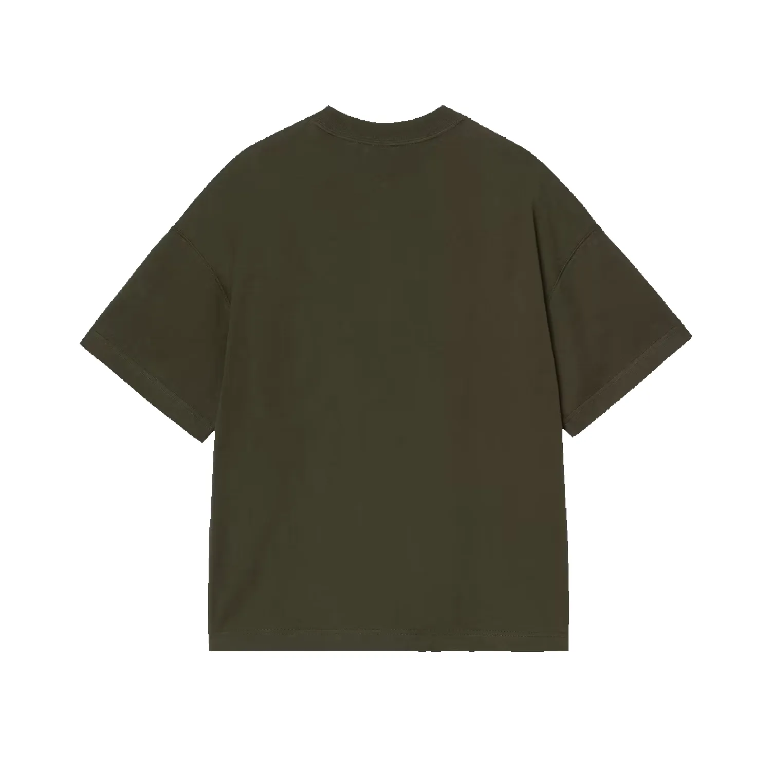 S/S Work Pocket T-Shirt - Olive sold by Stomping Ground product image thumbnail 2