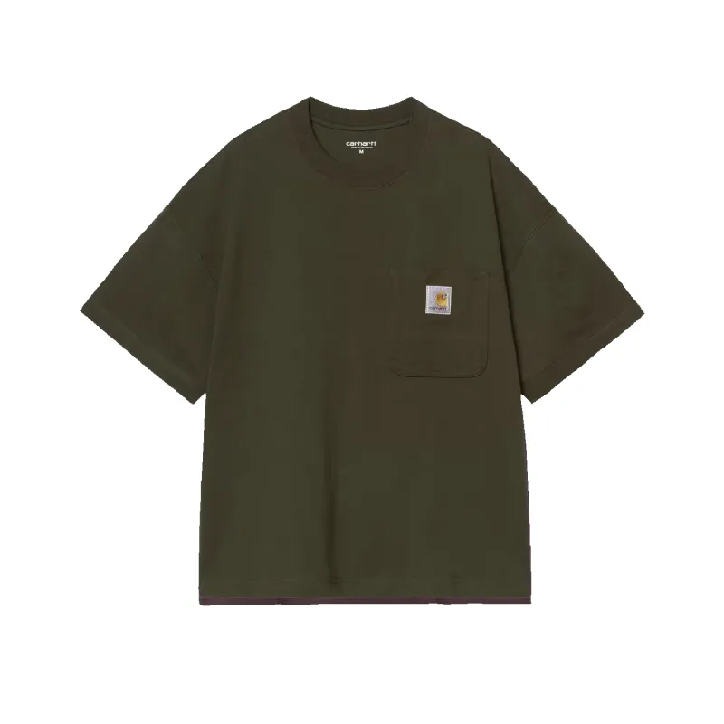 S/S Work Pocket T-Shirt - Olive sold by Stomping Ground