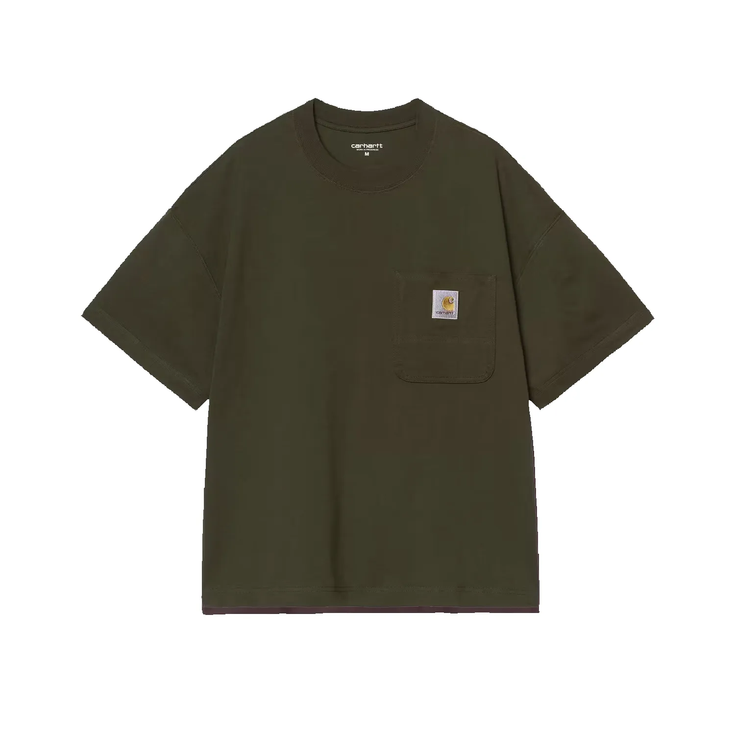 S/S Work Pocket T-Shirt - Olive sold by Stomping Ground
