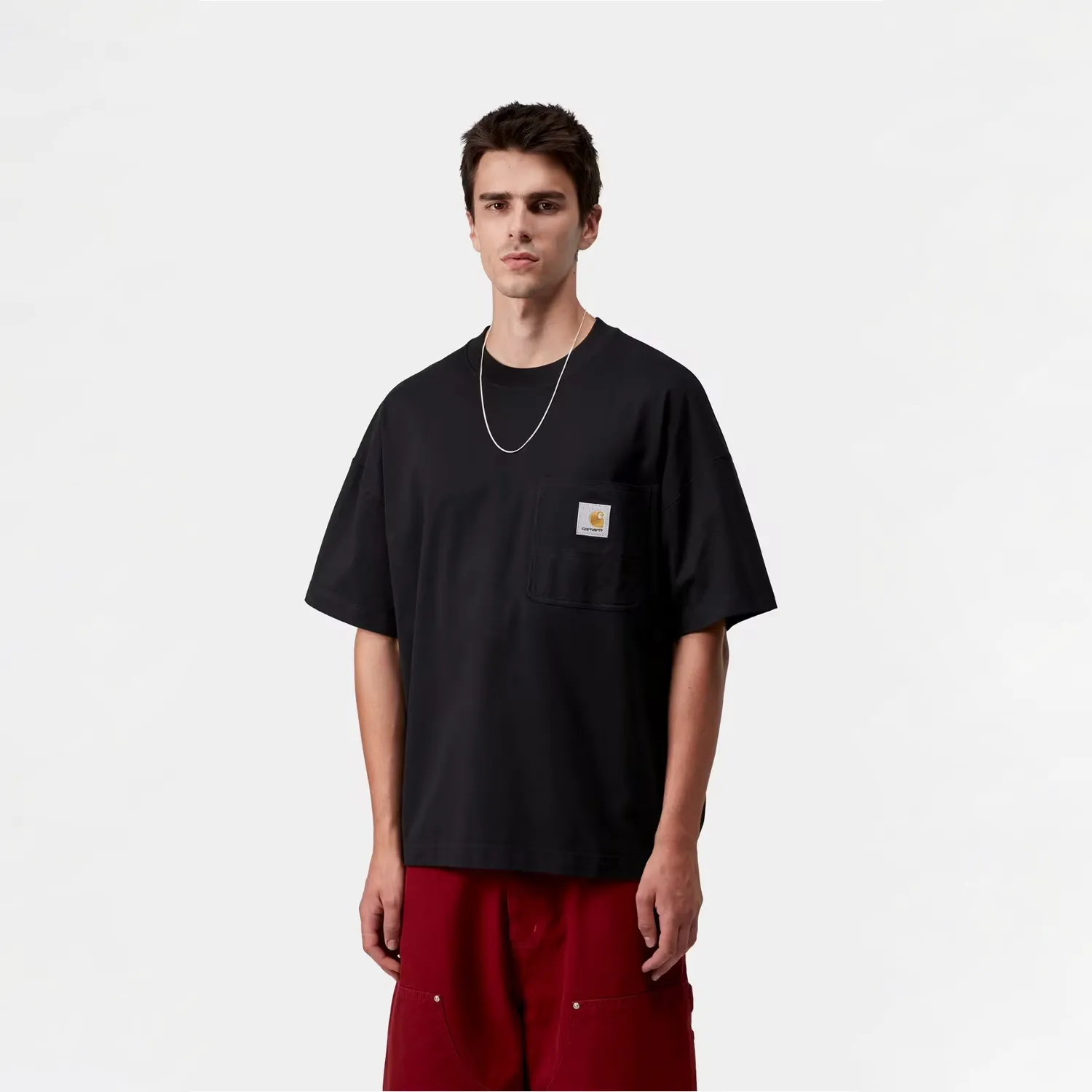 S/S Work Pocket T-Shirt - Black sold by Stomping Ground product image thumbnail 3