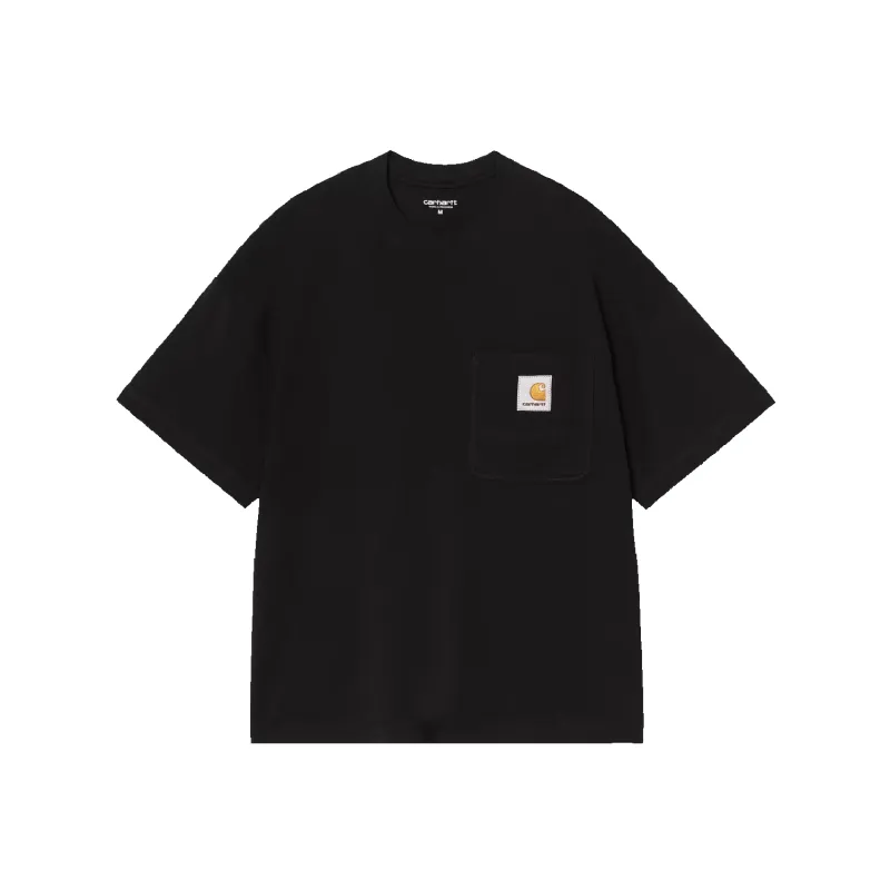 S/S Work Pocket T-Shirt - Black sold by Stomping Ground