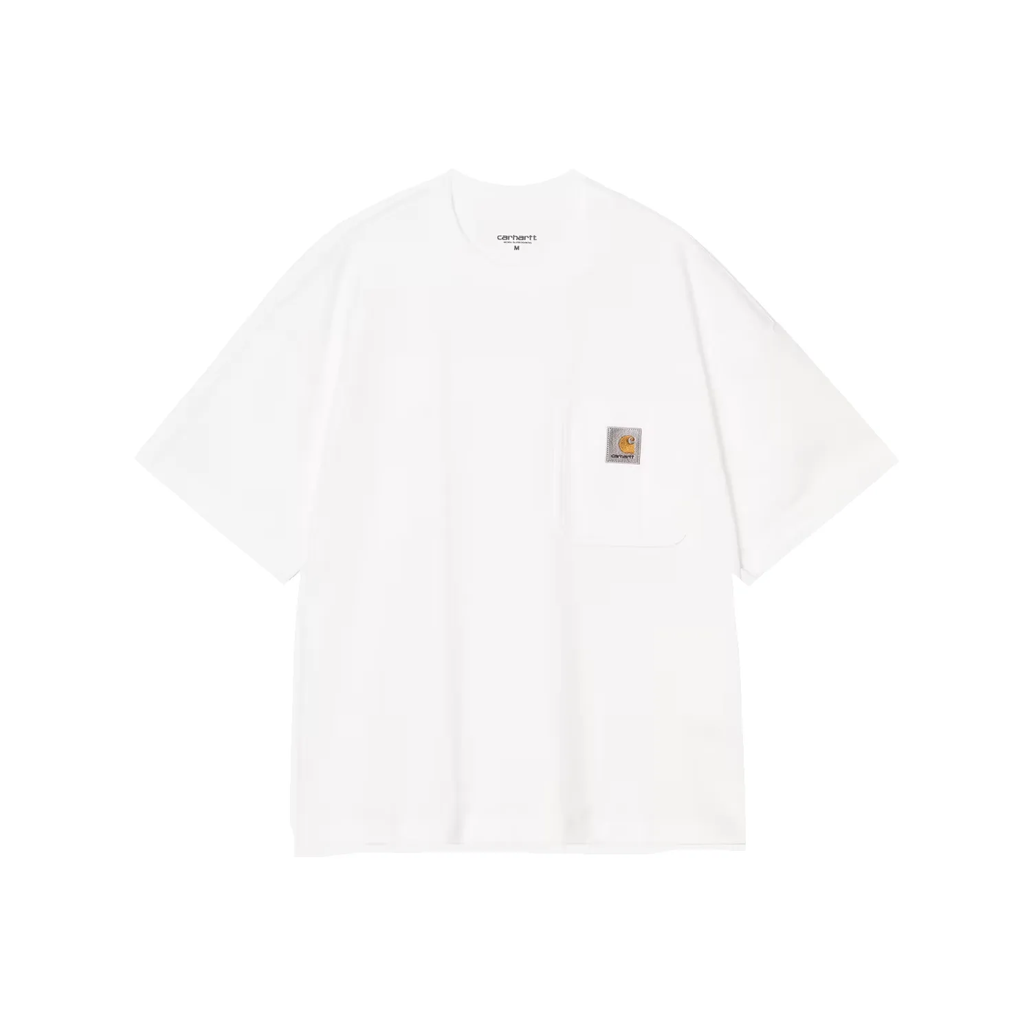 S/S Work Pocket T-Shirt - White sold by Stomping Ground