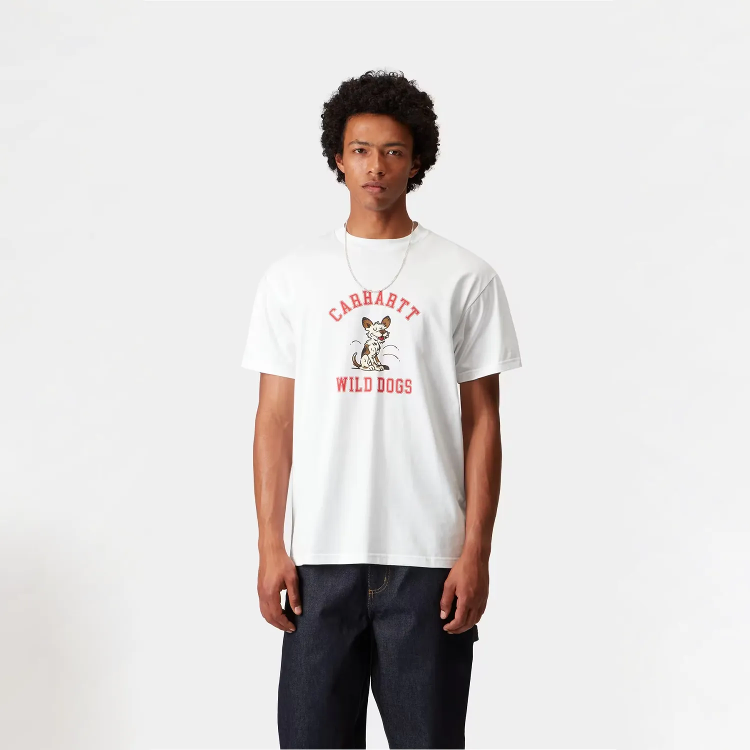 S/S Wild Dog T-Shirt - White sold by Stomping Ground product image thumbnail 2