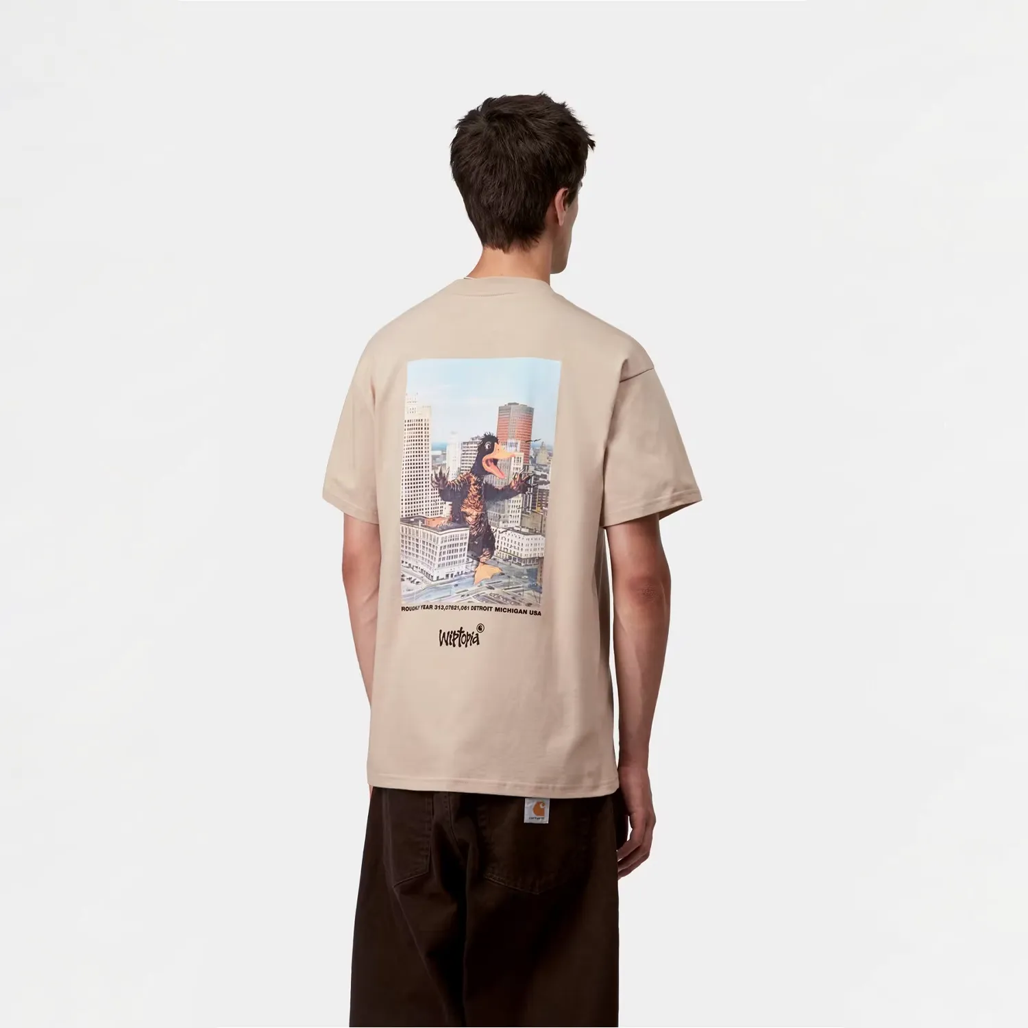 S/S Wiptopia T-Shirt - Wall sold by Stomping Ground product image thumbnail 3