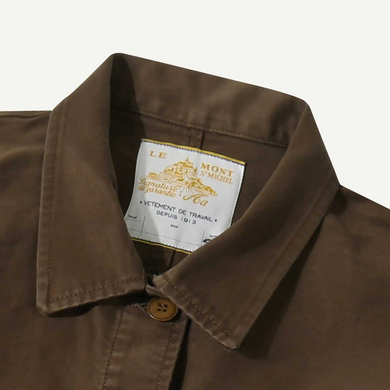 Work Jacket - Brown sold by Stomping Ground product image thumbnail 3