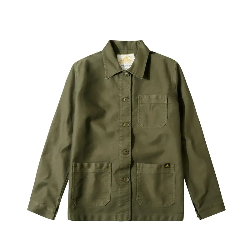 Work Jacket - Khaki sold by Stomping Ground